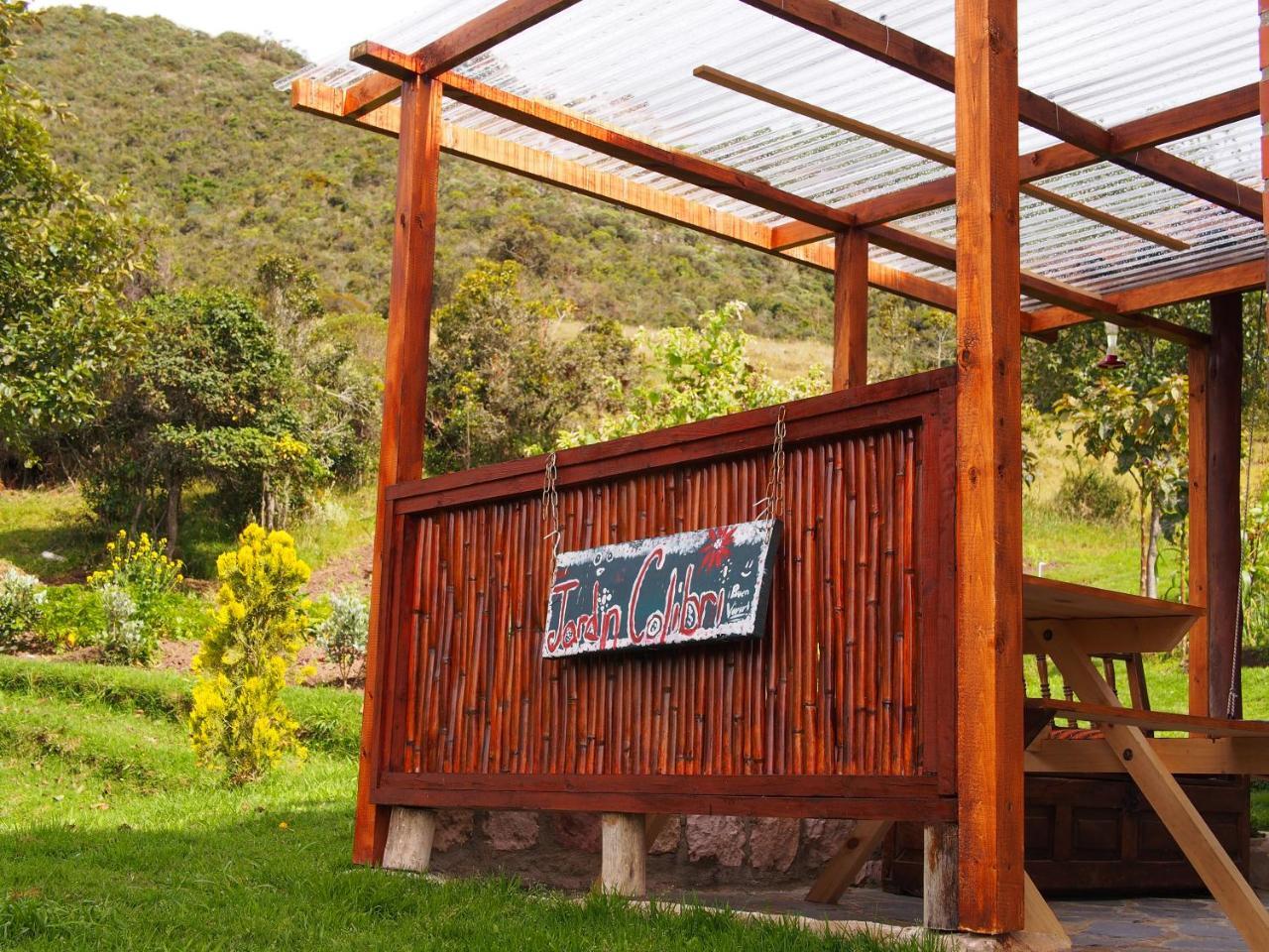 Jardin Colibri Rnt 33633 Villa Guatavita Kültér fotó